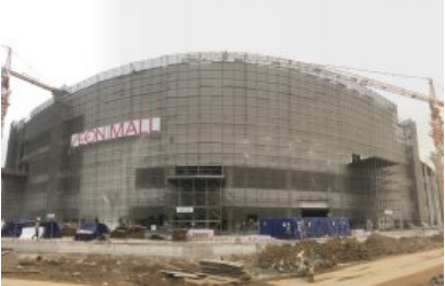 Aeon Mall Hải Phòng - Keo Trám Xây Dựng Đàn Hồi - Công Ty TNHH Vina Trade Synergy